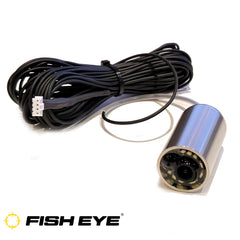 Connect and Ultra winch Cam main Camera with live depth and temperature sensor