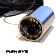 Connect and Ultra winch Cam main Camera with live depth and temperature sensor