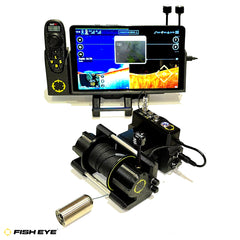 Feck Connect Winch Camera with Samsung tablet