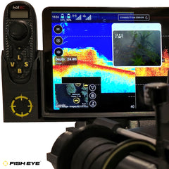 Feck Connect Winch Camera with Samsung tablet