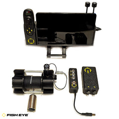 Feck Connect Winch Camera with Samsung tablet