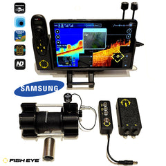 Feck Connect Winch Camera with Samsung tablet