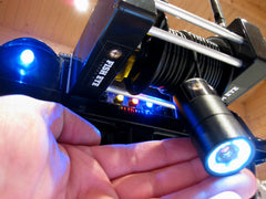 Waverunner/Carponizer Atom Colour Fish Finder Winch Camera Bait Boat Package
